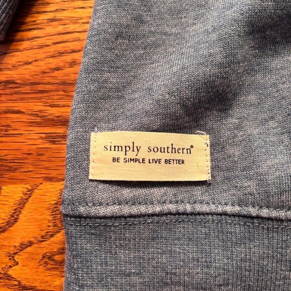 Simply Southern Crewneck Women’s Sweatshirt Western Barbie Size Large - Picture 4 of 8